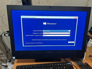 Dell AIO optiplex 3240 core I5 lcd 22 “