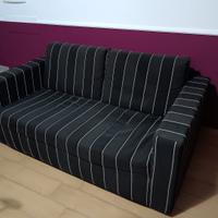 divano 2 posti tessuto