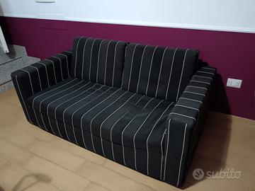 divano 2 posti tessuto