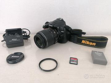Reflex Nikon d5000 COME NUOVA 1600Scatti!