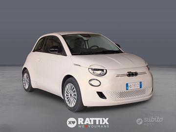 FIAT 500 IV 2020 500e 42 kWh (Red)