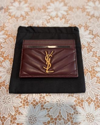 Porta carte YSL