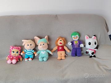 vari peluche