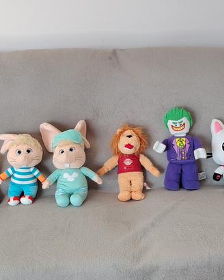 vari peluche