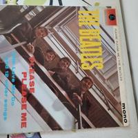 VINILE THE BEATLES "PLEASE PLEASE ME"