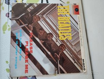 VINILE THE BEATLES "PLEASE PLEASE ME"