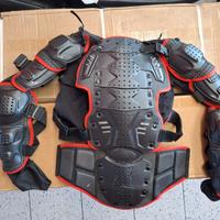 Pettorina Cross Enduro Ragazzo/a Tg. S