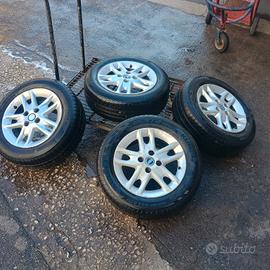 cerchi in lega da 14 fiat punto panda ec