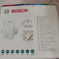 Bosch Aspiratore da bagno 1500 W 125 - Ventilatore