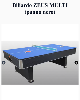 Biliardo multigioco