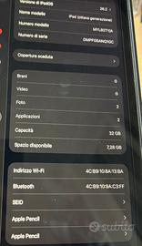 Apple ipad 8 generazione (A2270) 32GB