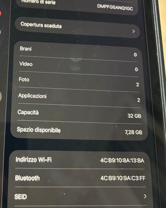 Apple ipad 8 generazione (A2270) 32GB
