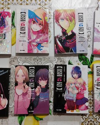 Oshi no Ko – My Star | Volumi 1–8 | J-POP Manga