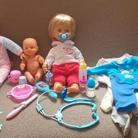 Cicciobello Bua / Passeggino e Fratelli / Barbie