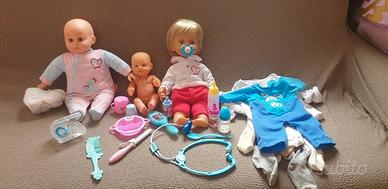 Cicciobello Bua / Passeggino e Fratelli / Barbie