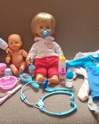 Cicciobello Bua / Passeggino e Fratelli / Barbie