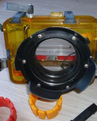 Custodia sub scafandro Nimar per Reflex