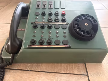 Centralino Telefonico d’epoca Hasler Bern Vintage