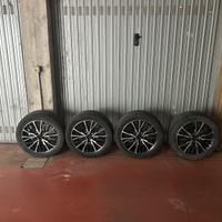 Set 4 cerchi e gomme