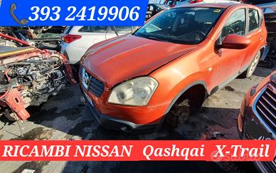 RICAMBI NISSAN QASHQAI JUKE MICRA X TRAIL PIXO MOV