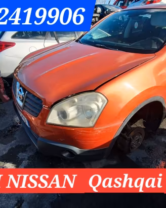 RICAMBI NISSAN QASHQAI JUKE MICRA X TRAIL PIXO MOV