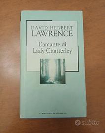 Libro Lawrence  - L Amante di Lady Chatterley