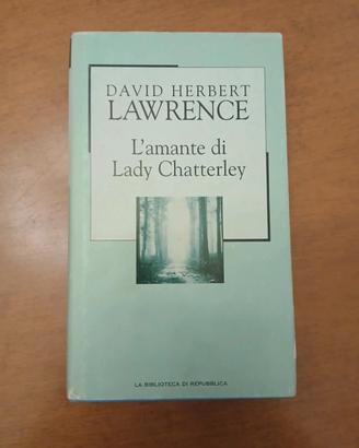 Libro Lawrence  - L Amante di Lady Chatterley