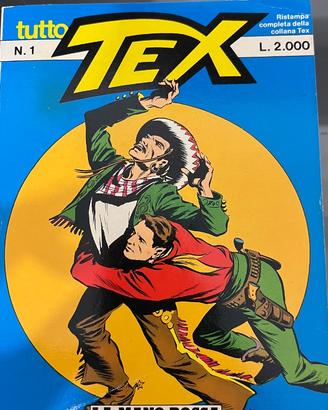 Collezione Blocco Tex (dal n. 1 a circa 673) - Ser