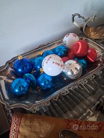 17 palline di Natale Vintage