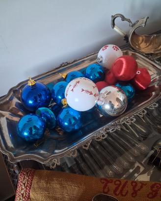17 palline di Natale Vintage