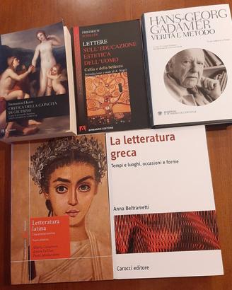 LIBRI UNIVERSITARI A €5 