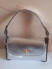 Mini bag colore argento