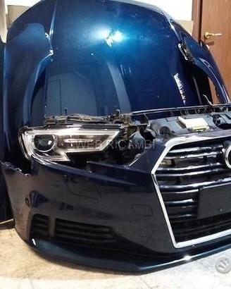 Audi a3 2015 ricambi frontale