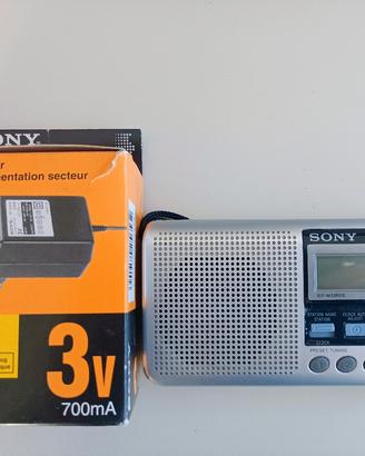 Radio Sony Ics-M33Rds