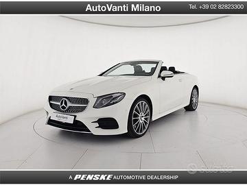 Mercedes-Benz Classe E E Cabrio 350 d Premium...