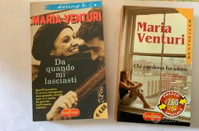 2 Romanzi di Maria Venturi