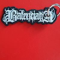 Portachiavi Balenciaga Logo Gothic 