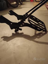 sissy bar e portapacchi street Bob