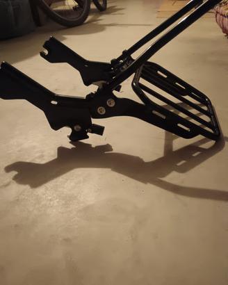 sissy bar e portapacchi street Bob