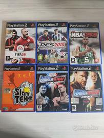 Videogiochi vari per PlayStation 2