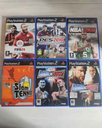 Videogiochi vari per PlayStation 2