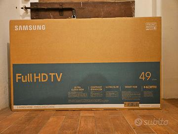 TV Samsung 5500 49 pollici