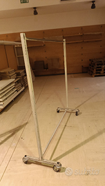 Stender Appendiabiti Acciaio Professionale