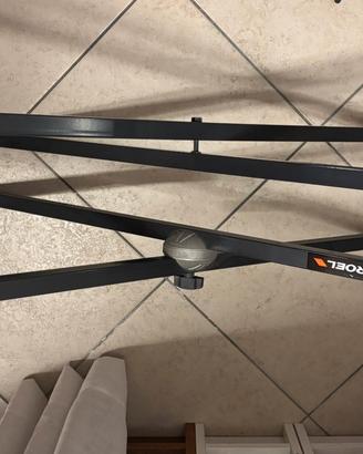 Supporto PROEL ad X per tastiera con easy lock