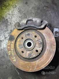 Mozzo sx Peugeot ranch 1.9g