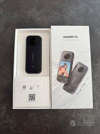 INSTA 360 X3