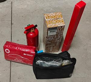 kit sicurezza auto 