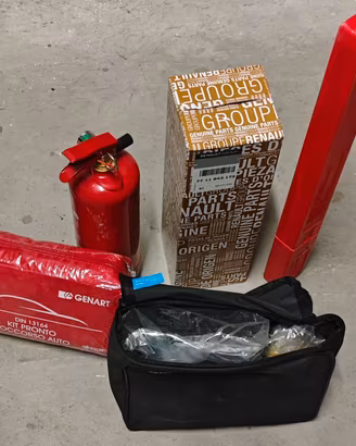 kit sicurezza auto 