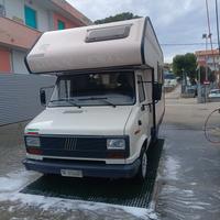 camper mansardato Fiat Rimor 