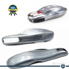 Guscio Grigio per Chiave Porsche Cover Telecomando